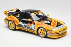 Porsche 911 993 Carrera Supercup #10 H. Grohs Manthey Racing 1993 GT Spirit 1:18 GT071 Gyanta – 4. kép a 6-ből