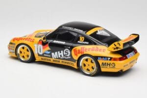 Porsche 911 993 Carrera Supercup #10 H. Grohs Manthey Racing 1993 GT Spirit 1:18 GT071 Gyanta – 5. kép a 6-ből