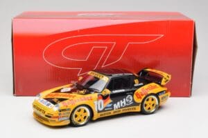 Porsche 911 993 Carrera Supercup #10 H. Grohs Manthey Racing 1993 GT Spirit 1:18 GT071 Gyanta – 6. kép a 6-ből