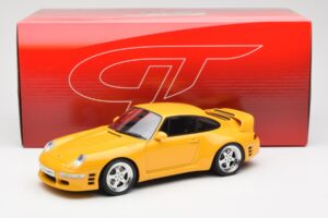 RUF CTR2 993 Sport Sárga GT Spirit 1:18 GT141 Gyanta – 6. kép a 6-ből