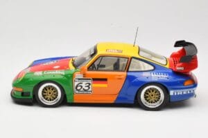 Porsche 911 993 GT2 #63 H. Muller / T. Trunk IMSA 1998 UT Models 1:18 39812 Fém – 4. kép a 8-ből