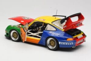 Porsche 911 993 GT2 #63 H. Muller / T. Trunk IMSA 1998 UT Models 1:18 39812 Fém – 5. kép a 8-ből