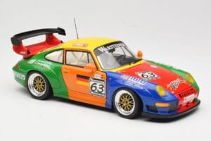 Porsche 911 993 GT2 #63 H. Muller / T. Trunk IMSA 1998 UT Models 1:18 39812 Fém – 6. kép a 8-ből