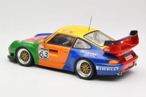 Porsche 911 993 GT2 #63 H. Muller / T. Trunk IMSA 1998 UT Models 1:18 39812 Fém – 7. kép a 8-ből