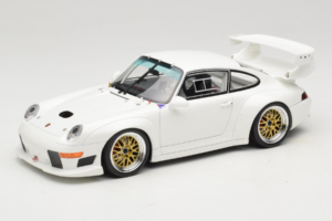 Porsche 911 993 GT2 Evo Fehér GT Spirit 1:18 GT532 Gyanta