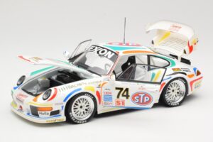 Porsche 911 993 GT2 GTS-2 #74 H. Stuck 24 Hours of Daytona 1996 UT Models 1:18 39630 Fém – 2. kép a 8-ből