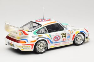 Porsche 911 993 GT2 GTS-2 #74 H. Stuck 24 Hours of Daytona 1996 UT Models 1:18 39630 Fém – 3. kép a 8-ből