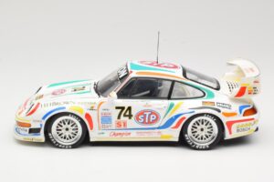 Porsche 911 993 GT2 GTS-2 #74 H. Stuck 24 Hours of Daytona 1996 UT Models 1:18 39630 Fém – 4. kép a 8-ből