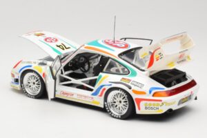 Porsche 911 993 GT2 GTS-2 #74 H. Stuck 24 Hours of Daytona 1996 UT Models 1:18 39630 Fém – 5. kép a 8-ből