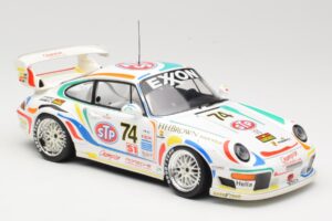 Porsche 911 993 GT2 GTS-2 #74 H. Stuck 24 Hours of Daytona 1996 UT Models 1:18 39630 Fém – 6. kép a 8-ből
