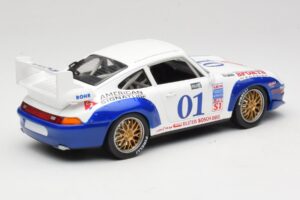 Porsche 911 993 GT2 #1 24 Hours of Daytona 1993 Anson 1:18 3269 Fém – 2. kép a 6-ből