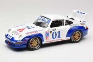 Porsche 911 993 GT2 #1 24 Hours of Daytona 1993 Anson 1:18 3269 Fém