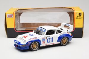 Porsche 911 993 GT2 #1 24 Hours of Daytona 1993 Anson 1:18 3269 Fém – 6. kép a 6-ből