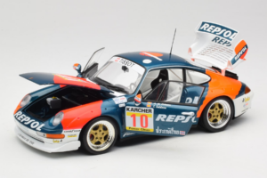 Porsche 911 993 GT2 #10 de Orleans / Saldana BPR Global GT Series 1996 UT Models 1:18 39632 Fém – 2. kép a 8-ből