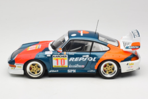 Porsche 911 993 GT2 #10 de Orleans / Saldana BPR Global GT Series 1996 UT Models 1:18 39632 Fém – 4. kép a 8-ből