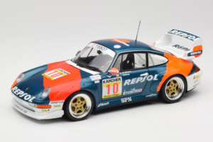 Porsche 911 993 GT2 #10 de Orleans / Saldana BPR Global GT Series 1996 UT Models 1:18 39632 Fém