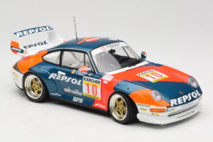 Porsche 911 993 GT2 #10 de Orleans / Saldana BPR Global GT Series 1996 UT Models 1:18 39632 Fém – 6. kép a 8-ből
