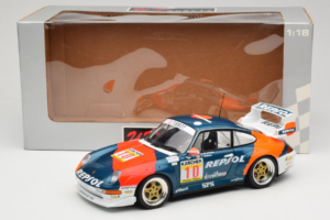 Porsche 911 993 GT2 #10 de Orleans / Saldana BPR Global GT Series 1996 UT Models 1:18 39632 Fém – 8. kép a 8-ből