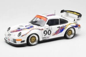 Porsche 911 993 GT2 #90 Vert / Franco / K. Koen Daytona 24 Hours 1998 UT Models 1:18 39813 Fém