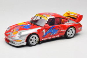 Porsche 911 993 GT2 RS #1 VIP Car Porsche Cup Germany 1995 UT Models 1:18 39514 Fém