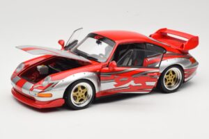 Porsche 911 993 GT2 Street Racing Decoration UT Models 1:18 39631 Fém – 2. kép a 8-ből