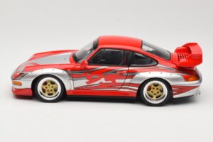 Porsche 911 993 GT2 Street Racing Decoration UT Models 1:18 39631 Fém – 4. kép a 8-ből