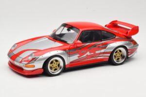 Porsche 911 993 GT2 Street Racing Decoration UT Models 1:18 39631 Fém