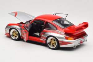 Porsche 911 993 GT2 Street Racing Decoration UT Models 1:18 39631 Fém – 5. kép a 8-ből