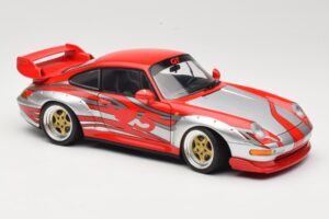 Porsche 911 993 GT2 Street Racing Decoration UT Models 1:18 39631 Fém – 6. kép a 8-ből