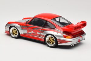 Porsche 911 993 GT2 Street Racing Decoration UT Models 1:18 39631 Fém – 7. kép a 8-ből