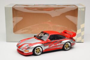 Porsche 911 993 GT2 Street Racing Decoration UT Models 1:18 39631 Fém – 8. kép a 8-ből