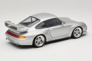 Porsche 911 993 GT2 Street Ezüst UT Models 1:18 180065000 Fém – 3. kép a 8-ből