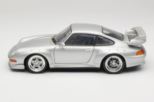 Porsche 911 993 GT2 Street Ezüst UT Models 1:18 180065000 Fém – 4. kép a 8-ből
