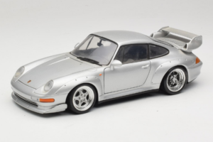 Porsche 911 993 GT2 Street Ezüst UT Models 1:18 180065000 Fém