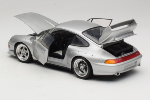 Porsche 911 993 GT2 Street Ezüst UT Models 1:18 180065000 Fém – 5. kép a 8-ből