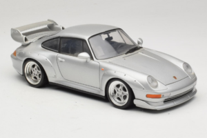 Porsche 911 993 GT2 Street Ezüst UT Models 1:18 180065000 Fém – 6. kép a 8-ből