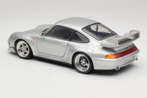 Porsche 911 993 GT2 Street Ezüst UT Models 1:18 180065000 Fém – 7. kép a 8-ből
