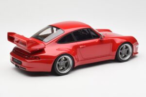 Porsche 911 993 Gunther Werks 400R Piros GT Spirit 1:18 GT210 Gyanta – 2. kép a 6-ből
