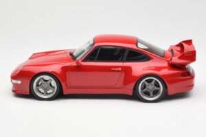 Porsche 911 993 Gunther Werks 400R Piros GT Spirit 1:18 GT210 Gyanta – 3. kép a 6-ből