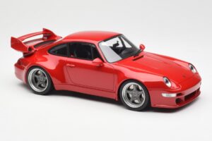 Porsche 911 993 Gunther Werks 400R Piros GT Spirit 1:18 GT210 Gyanta – 4. kép a 6-ből