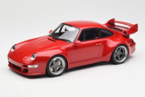 Porsche 911 993 Gunther Werks 400R Piros GT Spirit 1:18 GT210 Gyanta
