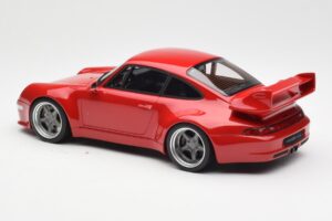 Porsche 911 993 Gunther Werks 400R Piros GT Spirit 1:18 GT210 Gyanta – 5. kép a 6-ből