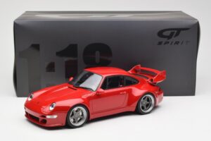 Porsche 911 993 Gunther Werks 400R Piros GT Spirit 1:18 GT210 Gyanta – 6. kép a 6-ből