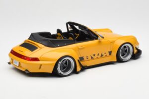 Porsche 911 993 RWB Nohra GT Spirit 1:18 GT450 Gyanta – 2. kép a 6-ből