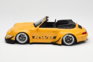 Porsche 911 993 RWB Nohra GT Spirit 1:18 GT450 Gyanta – 3. kép a 6-ből