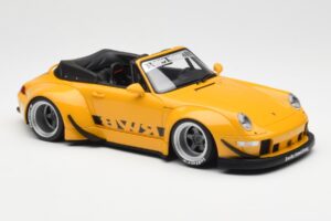 Porsche 911 993 RWB Nohra GT Spirit 1:18 GT450 Gyanta – 4. kép a 6-ből