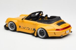 Porsche 911 993 RWB Nohra GT Spirit 1:18 GT450 Gyanta – 5. kép a 6-ből