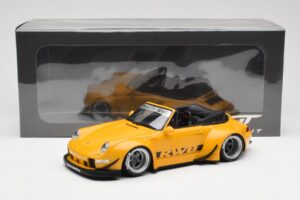 Porsche 911 993 RWB Nohra GT Spirit 1:18 GT450 Gyanta – 6. kép a 6-ből