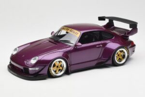 Porsche 911 993 RWB Lila GT Spirit 1:18 GT727 Gyanta