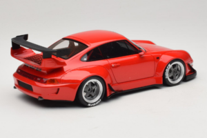 Porsche 911 993 RWB Piros GT Spirit 1:18 ZM045 Gyanta – 2. kép a 6-ből